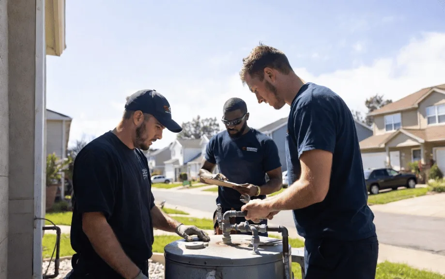 Water Heater Repair in North Hampton, OH near me